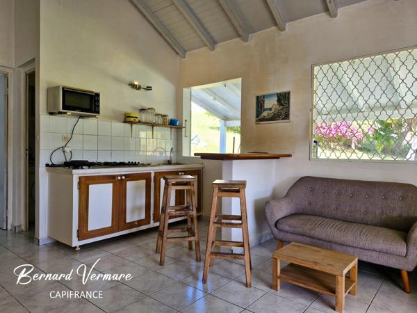 Maison et 3 bungalows - 9 pièces - Piscine - Terrain 2 000m²