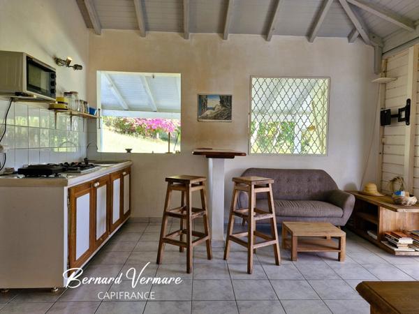 Maison et 3 bungalows - 9 pièces - Piscine - Terrain 2 000m²