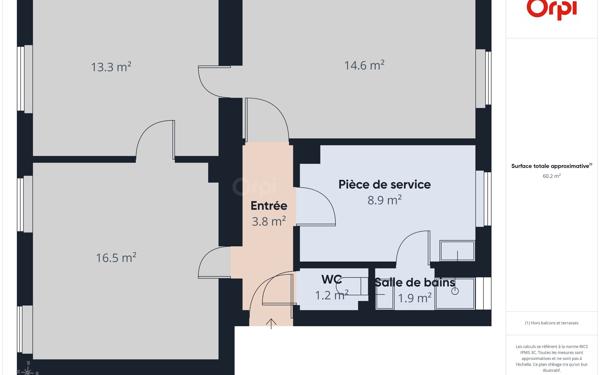 Appartement à vendre