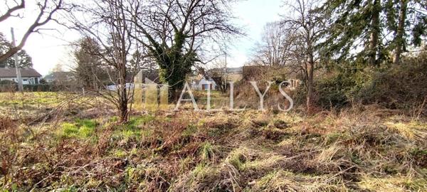 Terrain à bâtir 837m²