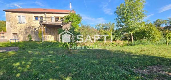 MAISON DE 270 m² A 10 MINUTES DE CONTREXEVILLE