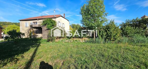MAISON DE 270 m² A 10 MINUTES DE CONTREXEVILLE