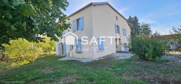 MAISON DE 270 m² A 10 MINUTES DE CONTREXEVILLE
