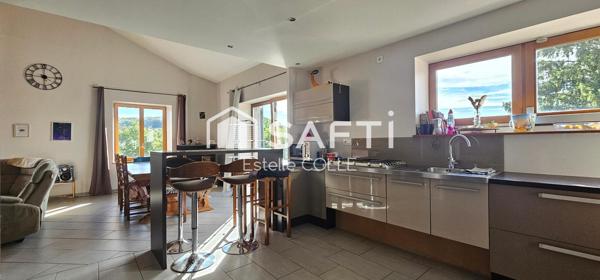 MAISON DE 270 m² A 10 MINUTES DE CONTREXEVILLE