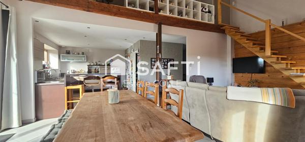 MAISON DE 270 m² A 10 MINUTES DE CONTREXEVILLE