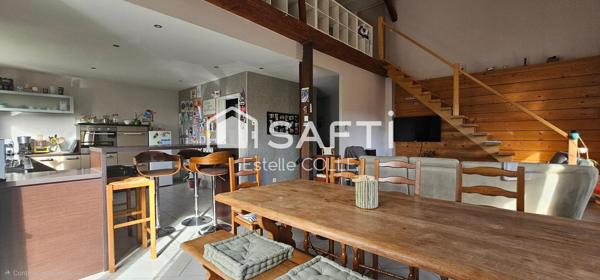 MAISON DE 270 m² A 10 MINUTES DE CONTREXEVILLE