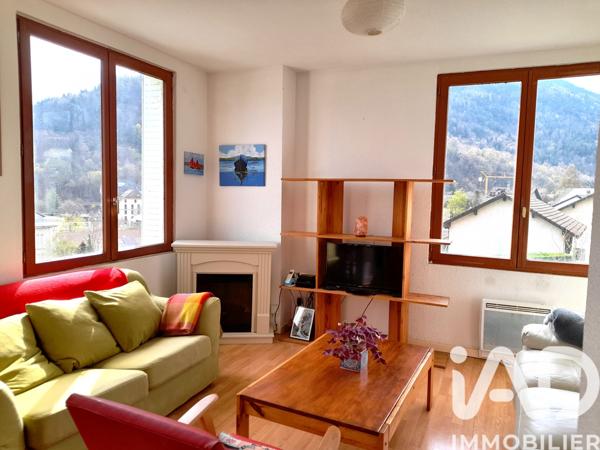 Immeuble à vendre 180,86 m² Allevard