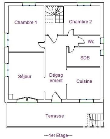 Immeuble à vendre 180,86 m² Allevard