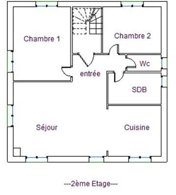 Immeuble à vendre 180,86 m² Allevard