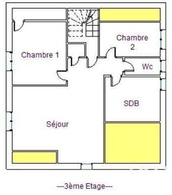 Immeuble à vendre 180,86 m² Allevard
