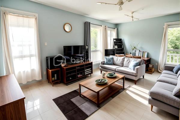 Appartement de 83,63 m²