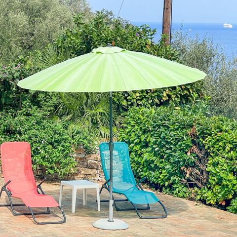 VILLA VUE MER ET PISCINE EN CORSE