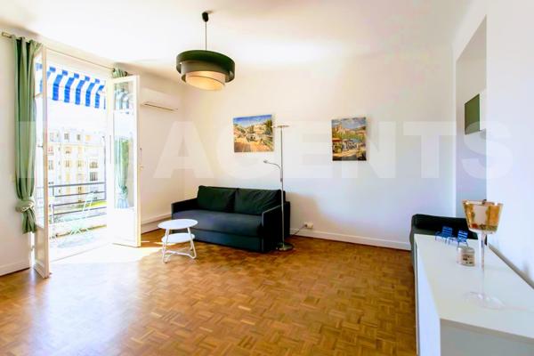 Superbe 2 pièces rénové avec terrasse plein sud – Votre havre de paix au cœur du Quartier des Fleurs