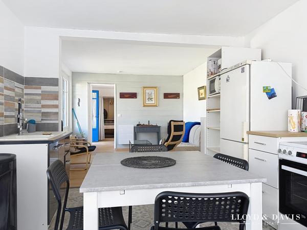 ST-GEORGES DE DIDONNE quartier VALLIERES : maison 145m² + maison secondaire+ dépendances