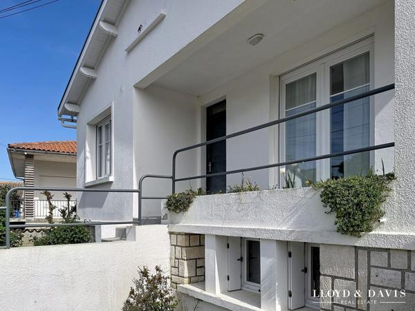 ST-GEORGES DE DIDONNE quartier VALLIERES : maison 145m² + maison secondaire+ dépendances