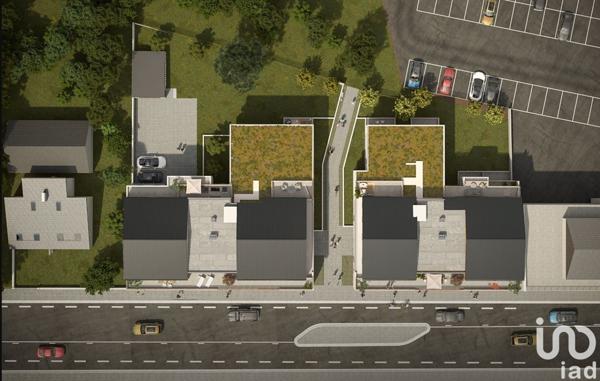 Appartement 3 pièces de 59 m² à La Chapelle-sur-Erdre (44240)