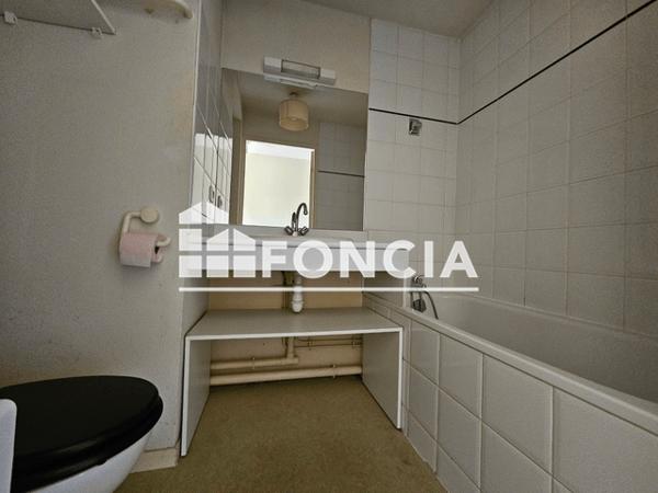 Location Studio 20.76 m² - Bordeaux 33000