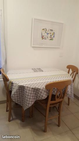 Appartement meublé T2 au coeur de Rochefort avec cour privative