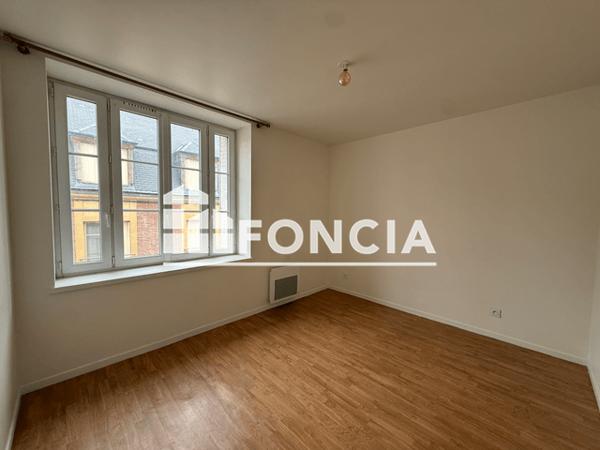 Location Appartement 2 pièces 37.8 m² - 59 RUE BOURBON Charleville Mezieres 08000