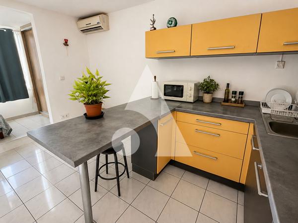 Appartement 1 pièce 27 m2