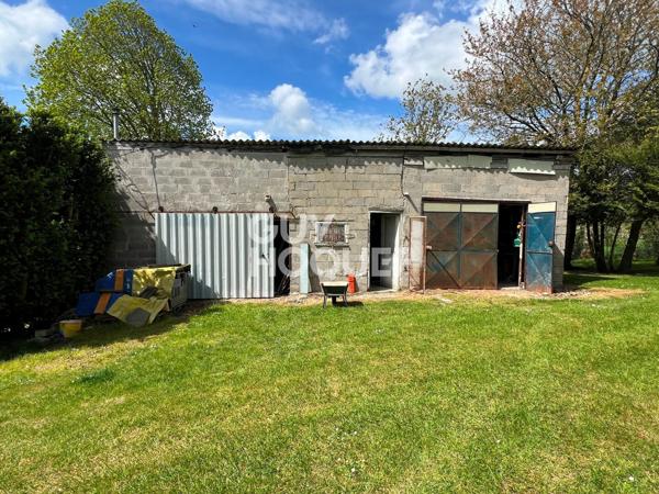 A VENDRE, Maison en pierre, 4 pièces principales à l'Ouest de BAYEUX.