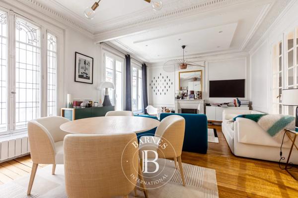 Paris 17ème, Appartement 2 Chambres -  74 m² à vendre