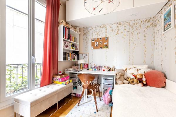 Paris 17ème, Appartement 2 Chambres -  74 m² à vendre