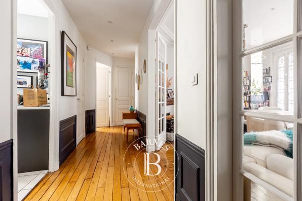 Paris 17ème, Appartement 2 Chambres -  74 m² à vendre