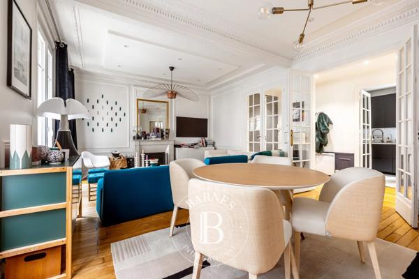 Paris 17ème, Appartement 2 Chambres -  74 m² à vendre