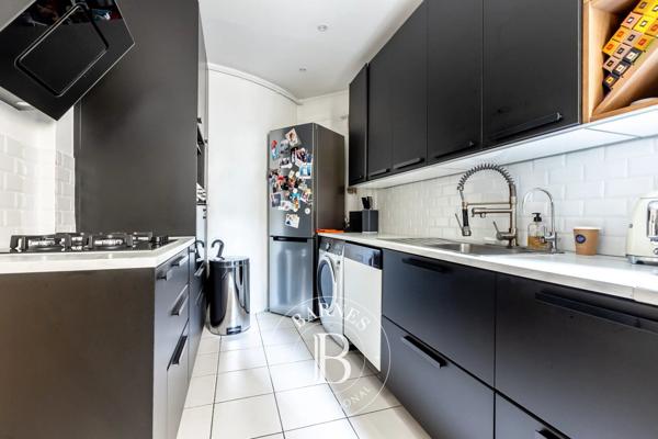 Paris 17ème, Appartement 2 Chambres -  74 m² à vendre