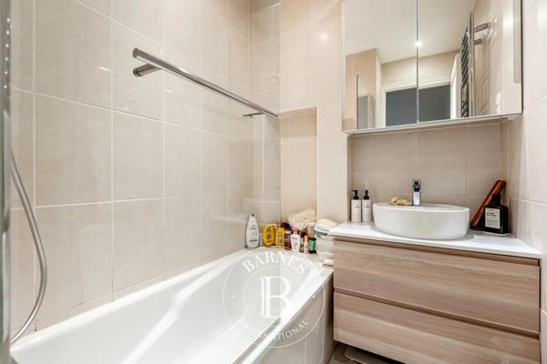 Paris 17ème, Appartement 2 Chambres -  74 m² à vendre