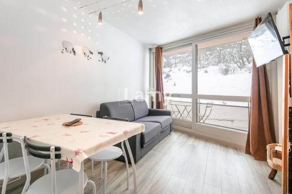 Appartement + cave + casier à skis