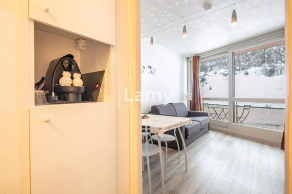 Appartement + cave + casier à skis