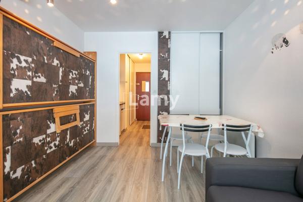 Appartement + cave + casier à skis