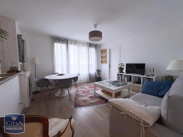 Appartement à vendre 3 pièces 60m²