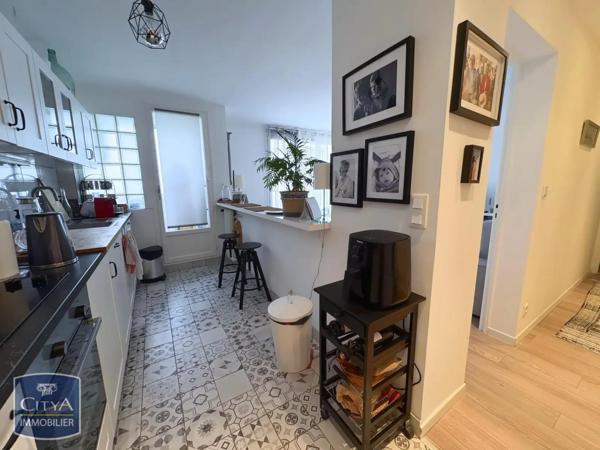 Appartement à vendre 3 pièces 60m²
