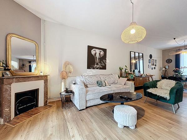 Maison 110 m2 - Grand jardin - Vie de plain pied - TOURS Centre