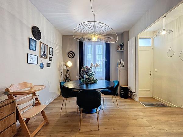 Maison 110 m2 - Grand jardin - Vie de plain pied - TOURS Centre