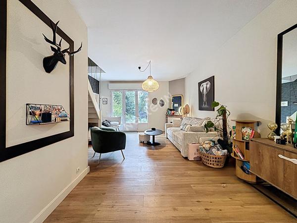 Maison 110 m2 - Grand jardin - Vie de plain pied - TOURS Centre