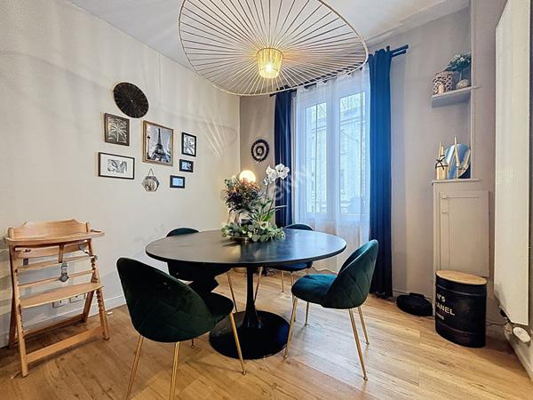 Maison 110 m2 - Grand jardin - Vie de plain pied - TOURS Centre