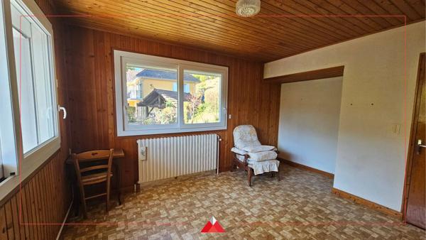 Maison individuelle avec appartement indépendant
