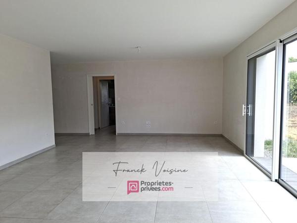 A VENDRE aux Herbiers, Maison de 84 m2 env avec 3 chambres sur une parcelle de 410 m2