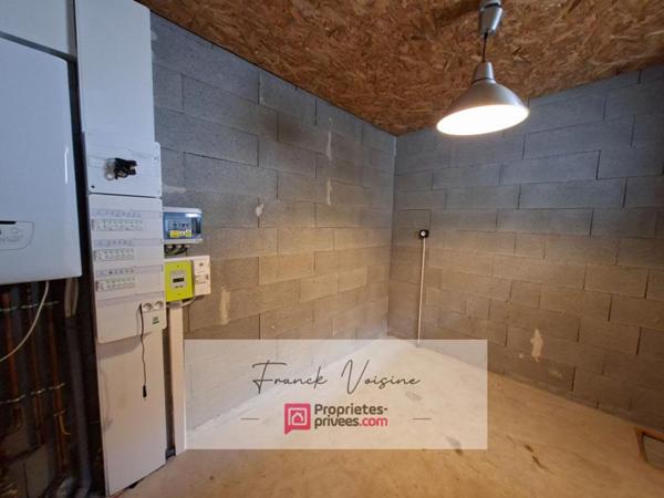 A VENDRE aux Herbiers, Maison de 84 m2 env avec 3 chambres sur une parcelle de 410 m2