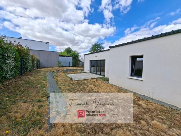 A VENDRE aux Herbiers, Maison de 84 m2 env avec 3 chambres sur une parcelle de 410 m2