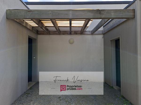 A VENDRE aux Herbiers, Maison de 84 m2 env avec 3 chambres sur une parcelle de 410 m2