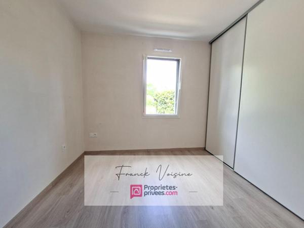 A VENDRE aux Herbiers, Maison de 84 m2 env avec 3 chambres sur une parcelle de 410 m2
