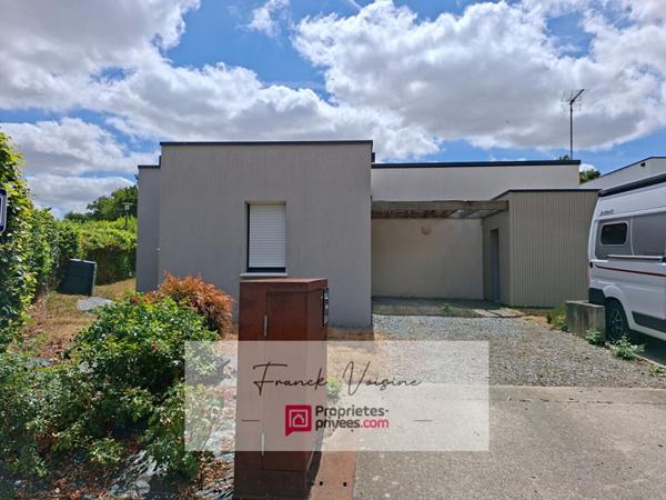 A VENDRE aux Herbiers, Maison de 84 m2 env avec 3 chambres sur une parcelle de 410 m2