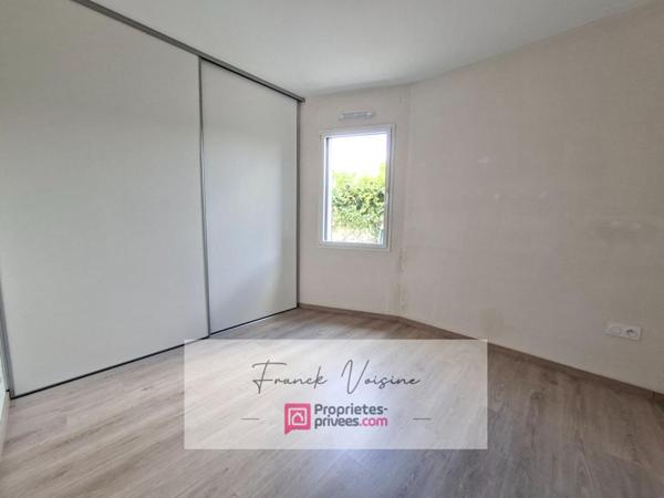 A VENDRE aux Herbiers, Maison de 84 m2 env avec 3 chambres sur une parcelle de 410 m2