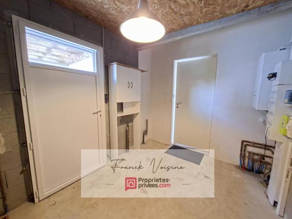A VENDRE aux Herbiers, Maison de 84 m2 env avec 3 chambres sur une parcelle de 410 m2