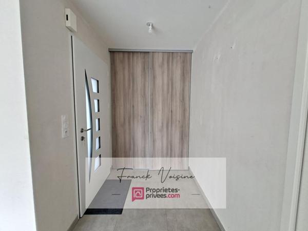 A VENDRE aux Herbiers, Maison de 84 m2 env avec 3 chambres sur une parcelle de 410 m2